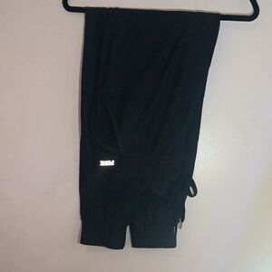 PINK Victoria's Secret Gray Joggers with Tapered Fit